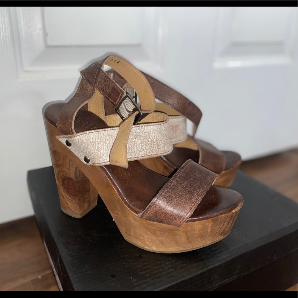 Bed Stu platform heels